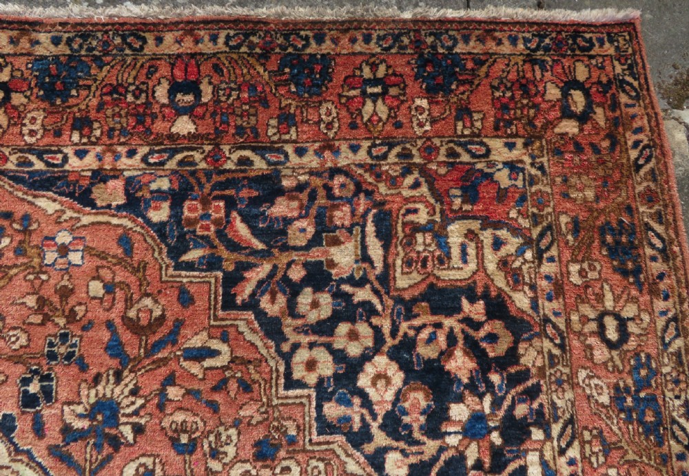 ATTRACTIVE OLD SAROUK CARPET. WEST PERSIA. 306CM X 212CM.
C
 View XIII