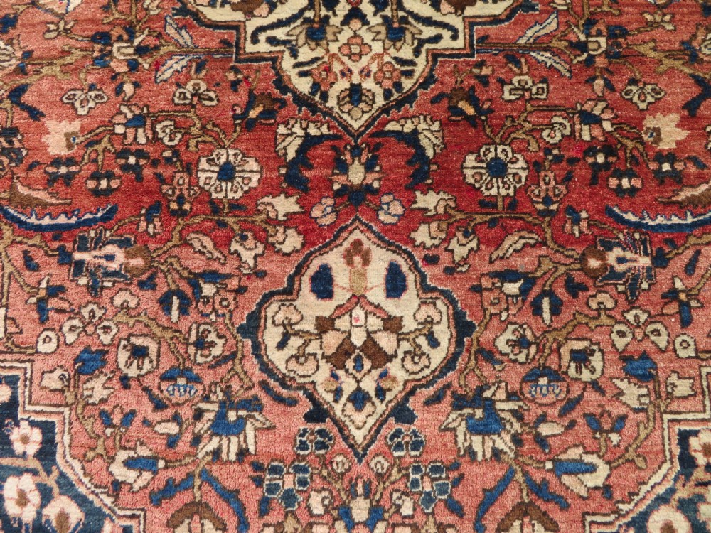 ATTRACTIVE OLD SAROUK CARPET. WEST PERSIA. 306CM X 212CM.
C
 View XV