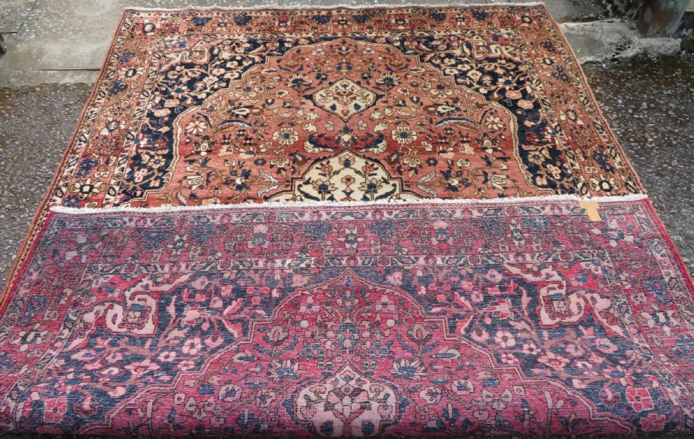ATTRACTIVE OLD SAROUK CARPET. WEST PERSIA. 306CM X 212CM.
C
 View XVIII