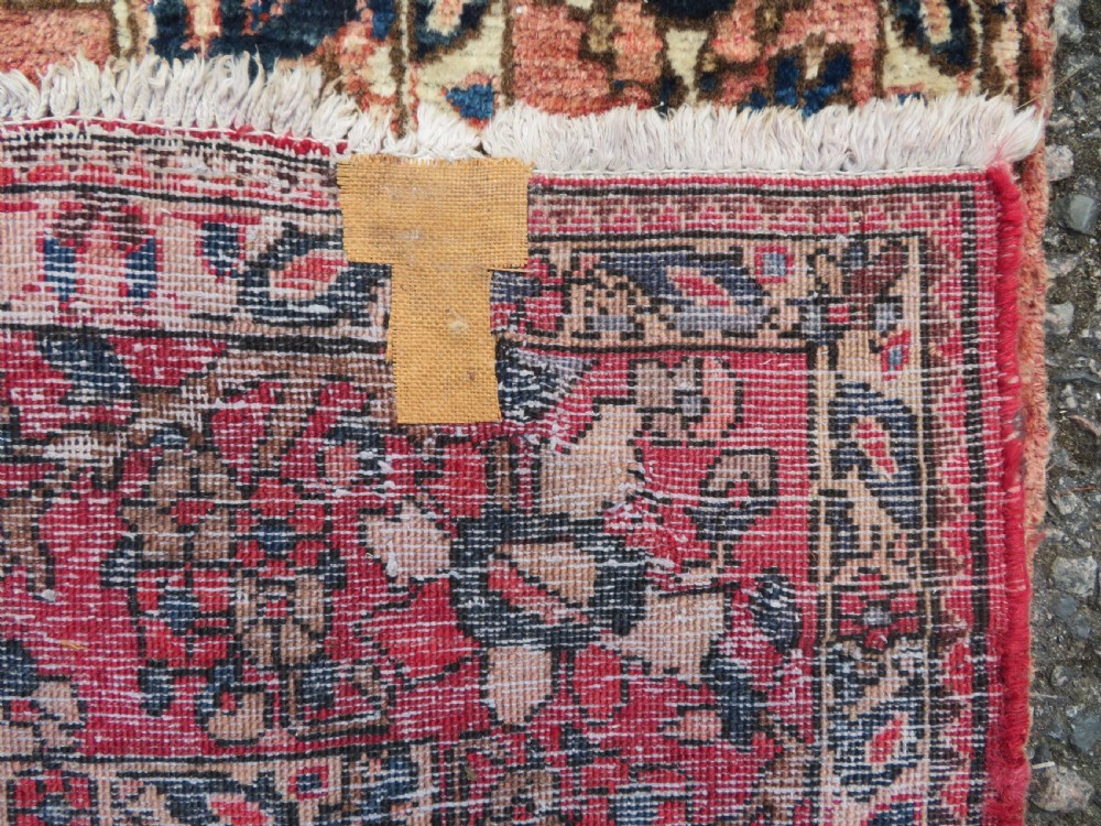 ATTRACTIVE OLD SAROUK CARPET. WEST PERSIA. 306CM X 212CM.
C
 View XIX
