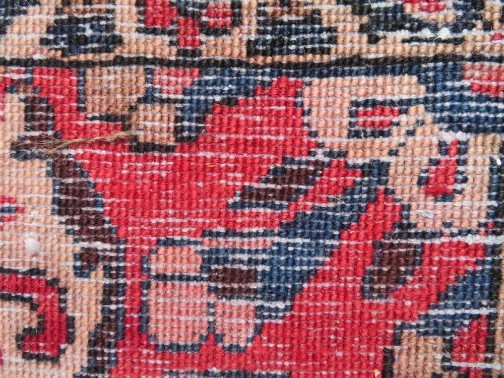 ATTRACTIVE OLD SAROUK CARPET. WEST PERSIA. 306CM X 212CM.
C
 View XX