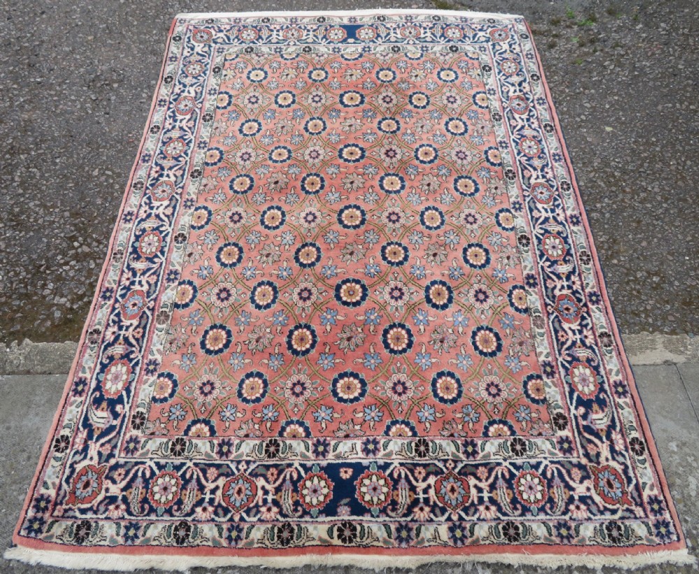ATTRACTIVE VERAMIN RUG. NORTH WEST PERSIA. 211CM X 148CM. View II