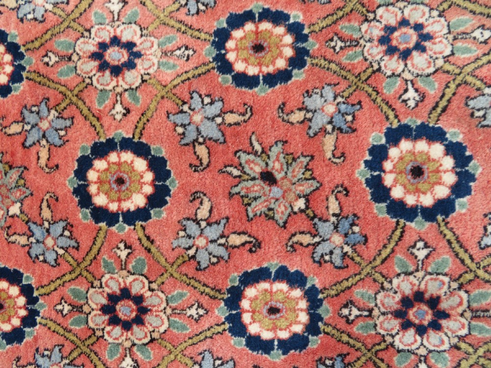 ATTRACTIVE VERAMIN RUG. NORTH WEST PERSIA. 211CM X 148CM. View IV