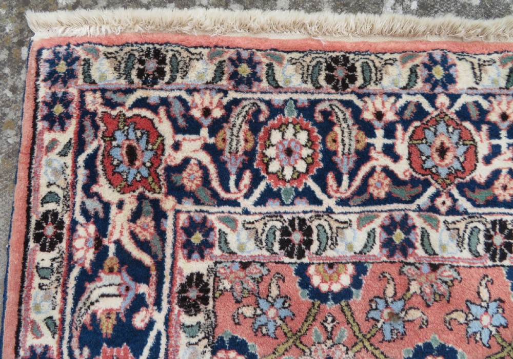 ATTRACTIVE VERAMIN RUG. NORTH WEST PERSIA. 211CM X 148CM. View V