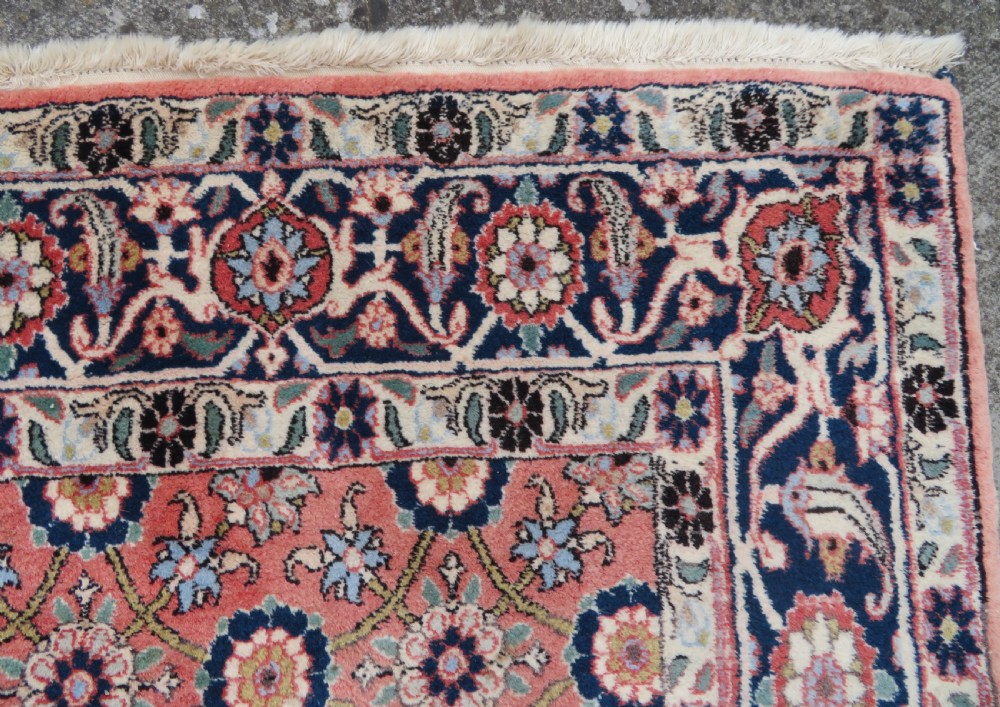 ATTRACTIVE VERAMIN RUG. NORTH WEST PERSIA. 211CM X 148CM. View VI