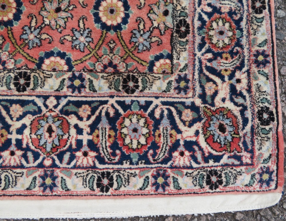ATTRACTIVE VERAMIN RUG. NORTH WEST PERSIA. 211CM X 148CM. View VII