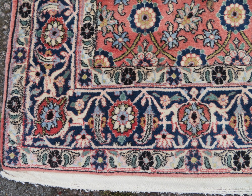ATTRACTIVE VERAMIN RUG. NORTH WEST PERSIA. 211CM X 148CM. View VIII