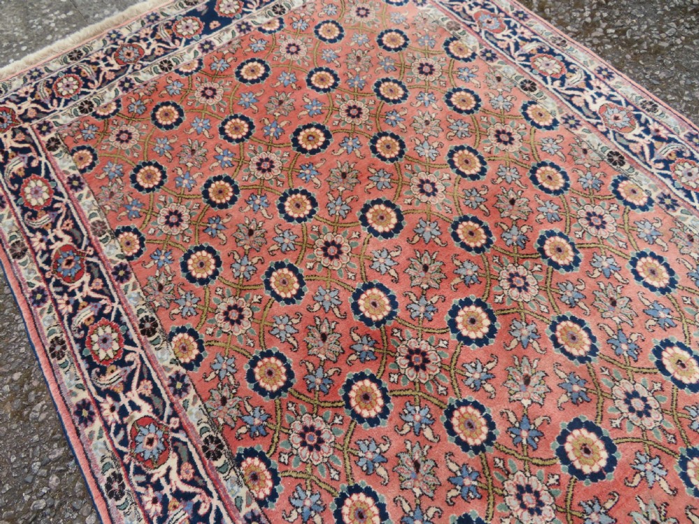 ATTRACTIVE VERAMIN RUG. NORTH WEST PERSIA. 211CM X 148CM. View X