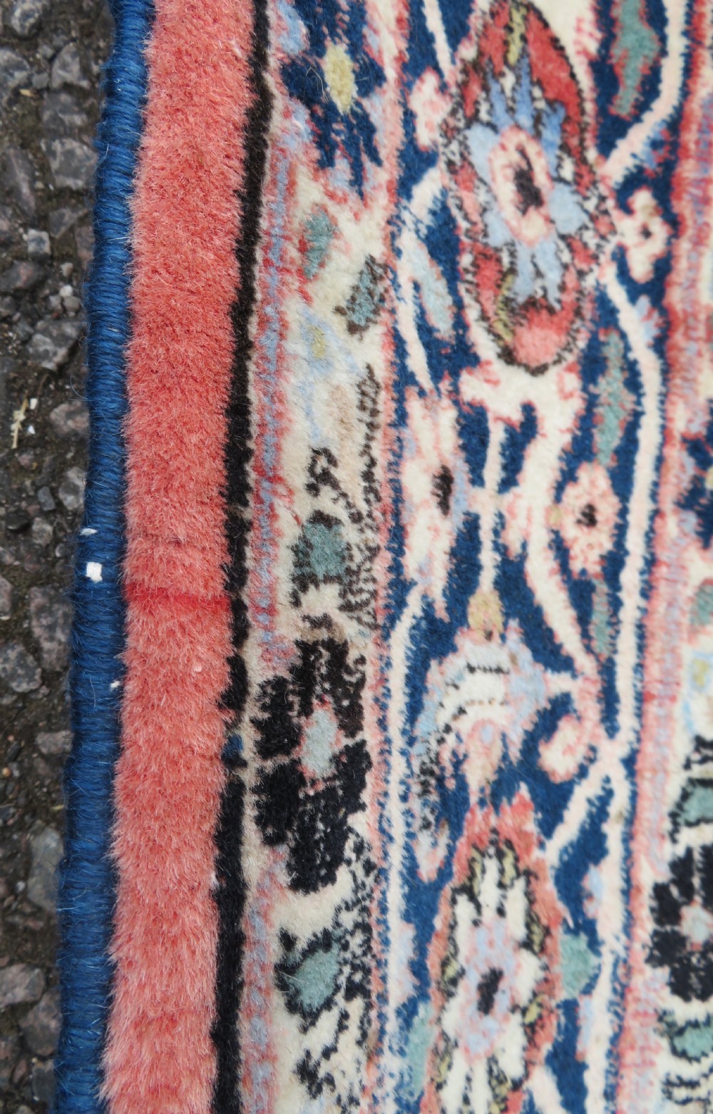 ATTRACTIVE VERAMIN RUG. NORTH WEST PERSIA. 211CM X 148CM. View XI