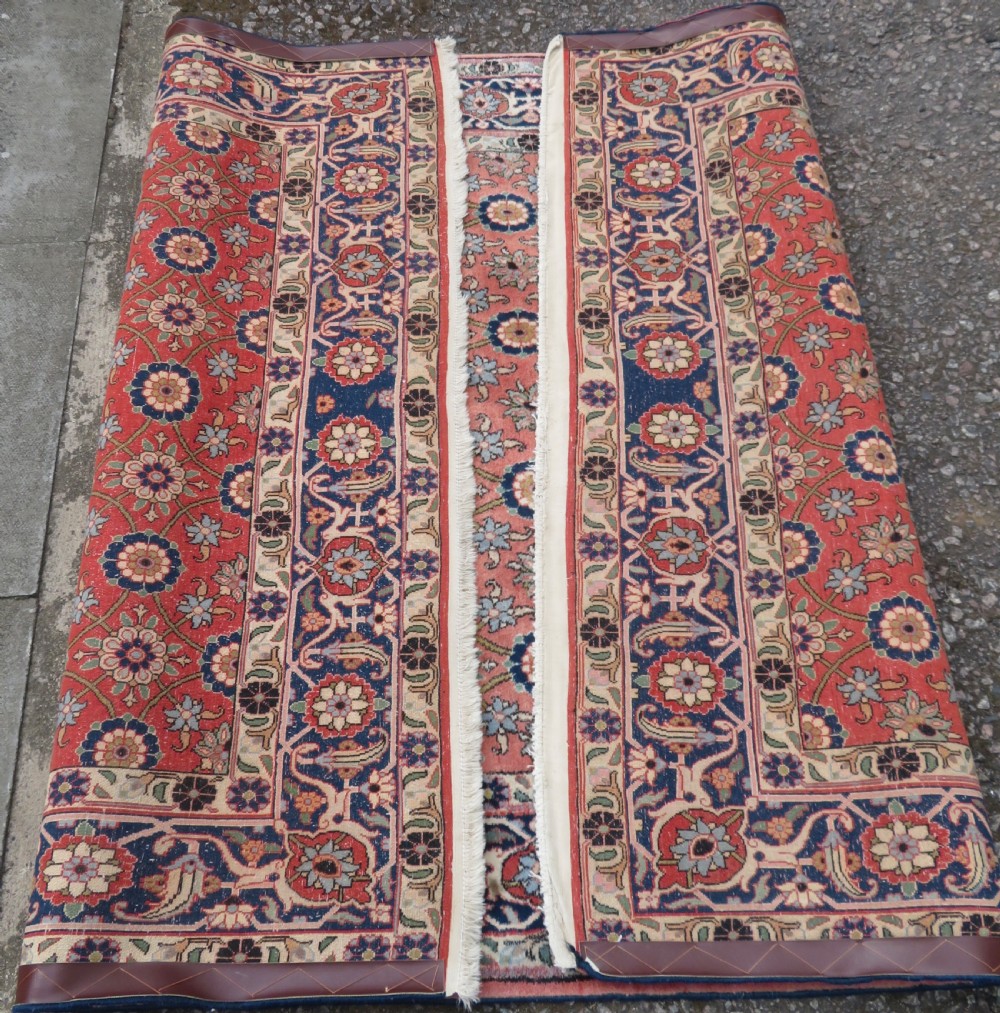 ATTRACTIVE VERAMIN RUG. NORTH WEST PERSIA. 211CM X 148CM. View XII