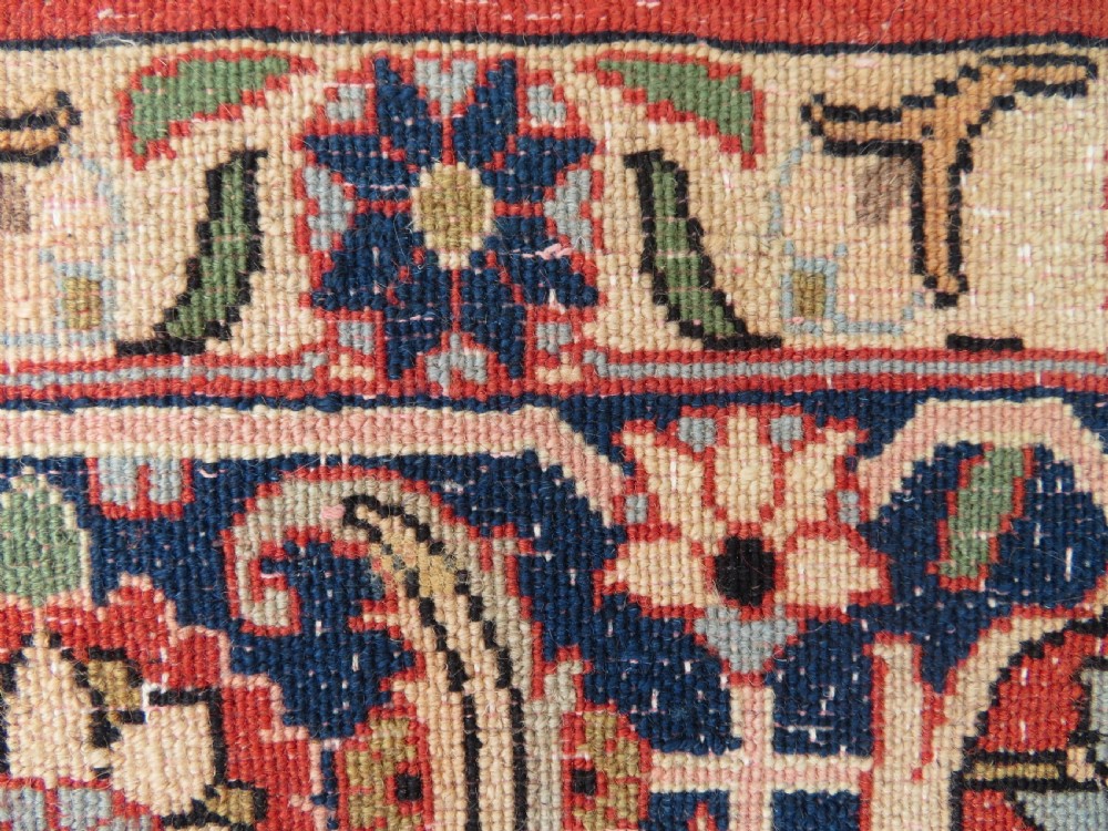 ATTRACTIVE VERAMIN RUG. NORTH WEST PERSIA. 211CM X 148CM. View XIV