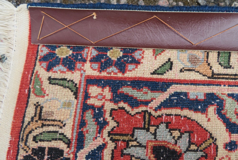 ATTRACTIVE VERAMIN RUG. NORTH WEST PERSIA. 211CM X 148CM. View XV