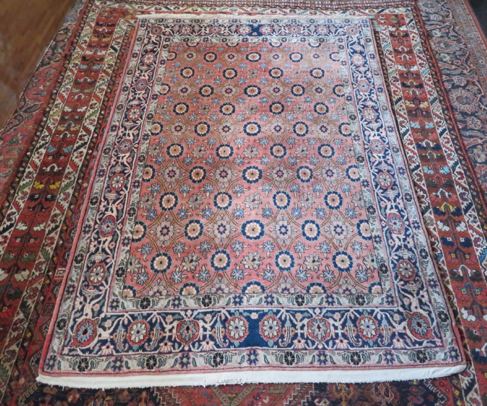 ATTRACTIVE VERAMIN RUG. NORTH WEST PERSIA. 211CM X 148CM. View XVI