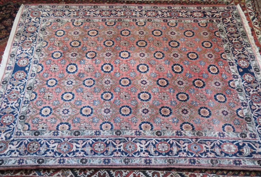 ATTRACTIVE VERAMIN RUG. NORTH WEST PERSIA. 211CM X 148CM. View XVII