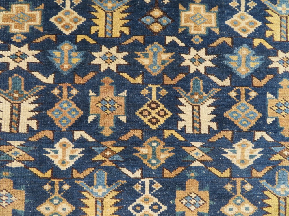 ANTIQUE CAUCASIAN SHIRVAN RUG. 162CM X 112CM. View VII