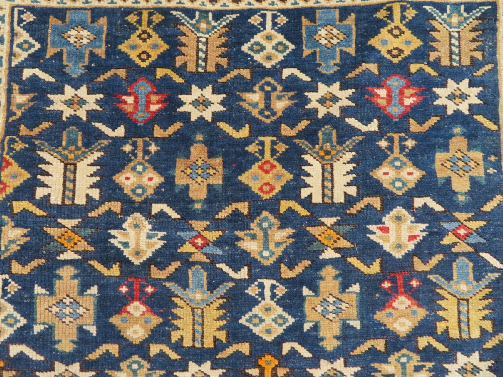 ANTIQUE CAUCASIAN SHIRVAN RUG. 162CM X 112CM. View IX