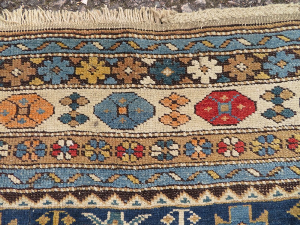 ANTIQUE CAUCASIAN SHIRVAN RUG. 162CM X 112CM. View XI