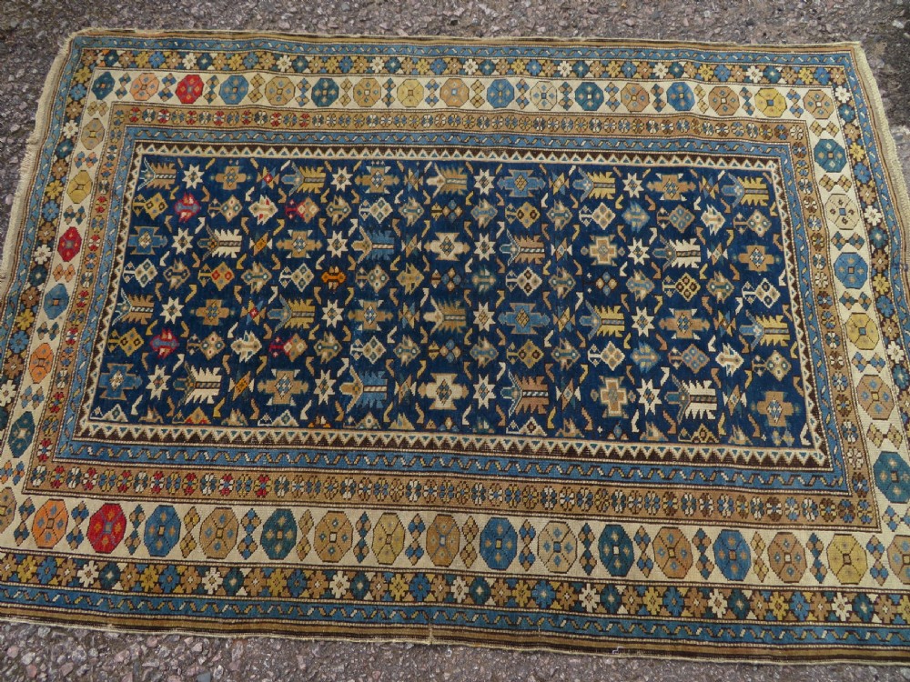 ANTIQUE CAUCASIAN SHIRVAN RUG. 162CM X 112CM. View XII