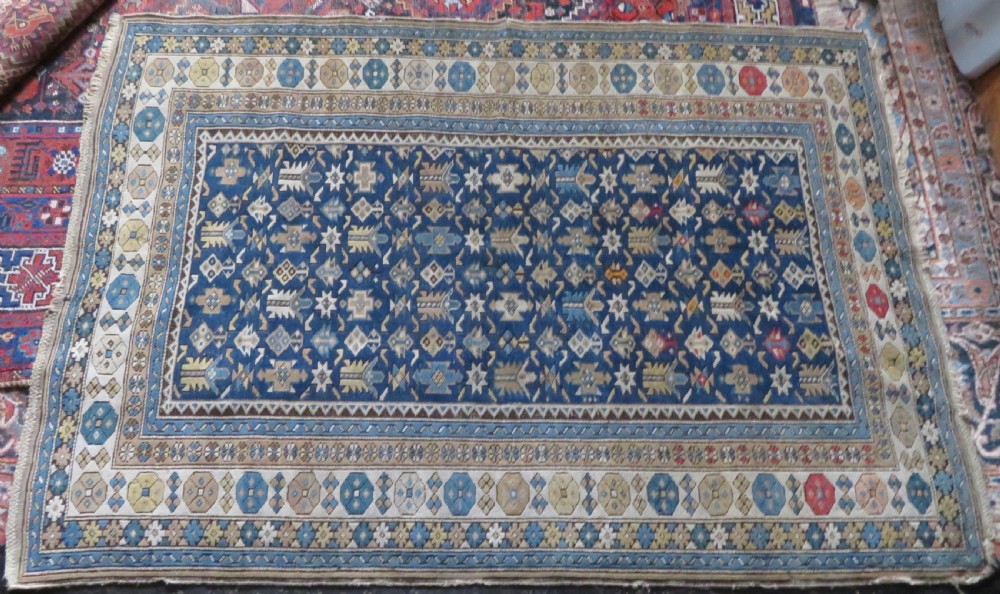 ANTIQUE CAUCASIAN SHIRVAN RUG. 162CM X 112CM. View XVIII
