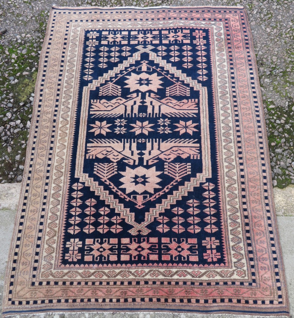 TURKISH YAGCIBEDIR RUG. 122CM X 89CM. View II