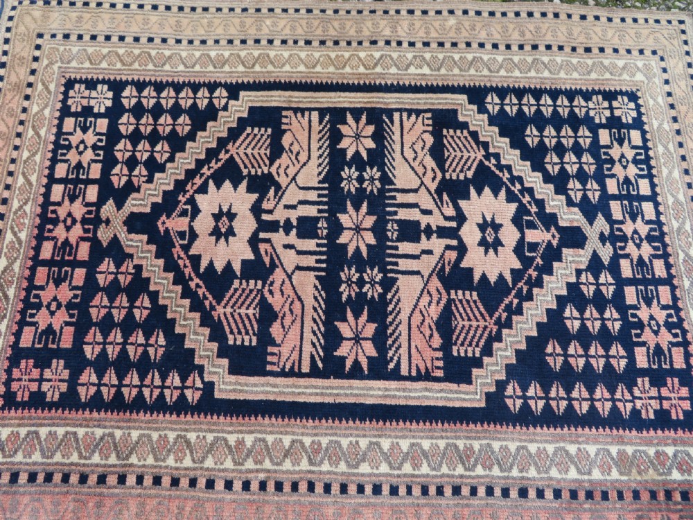TURKISH YAGCIBEDIR RUG. 122CM X 89CM. View III