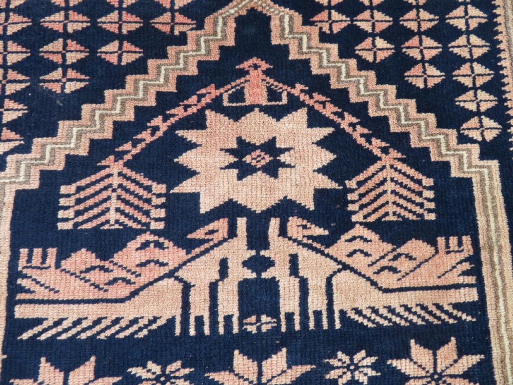 TURKISH YAGCIBEDIR RUG. 122CM X 89CM. View V