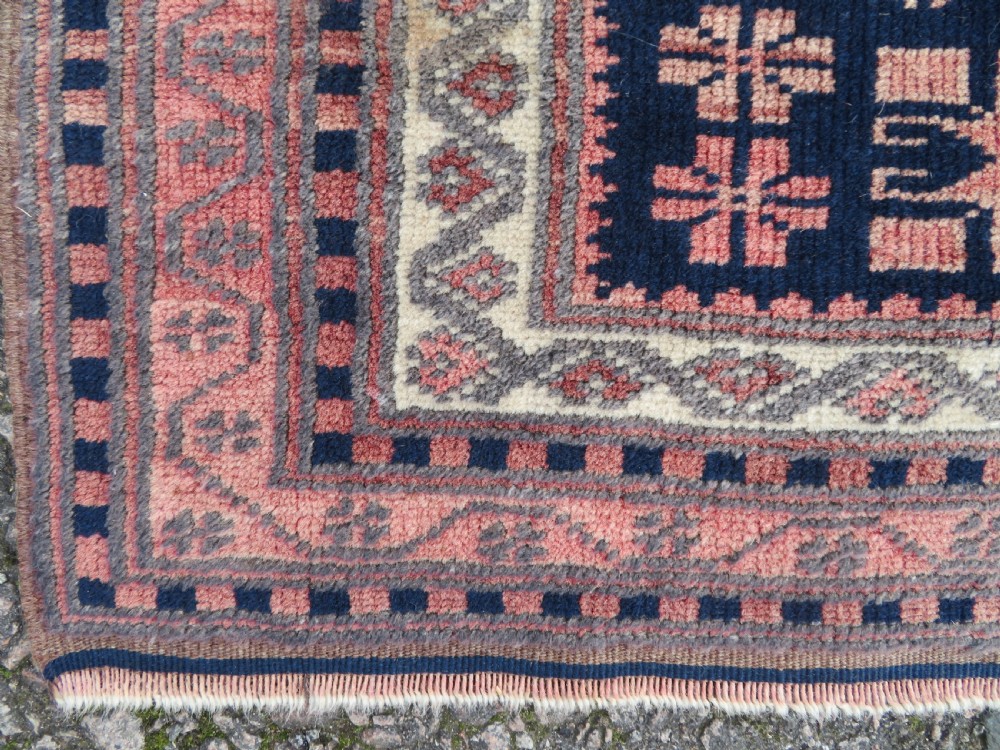 TURKISH YAGCIBEDIR RUG. 122CM X 89CM. View VI