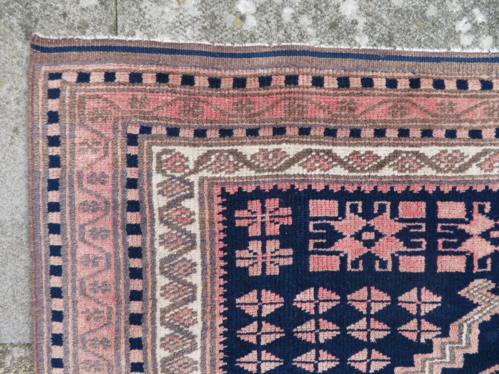 TURKISH YAGCIBEDIR RUG. 122CM X 89CM. View VIII