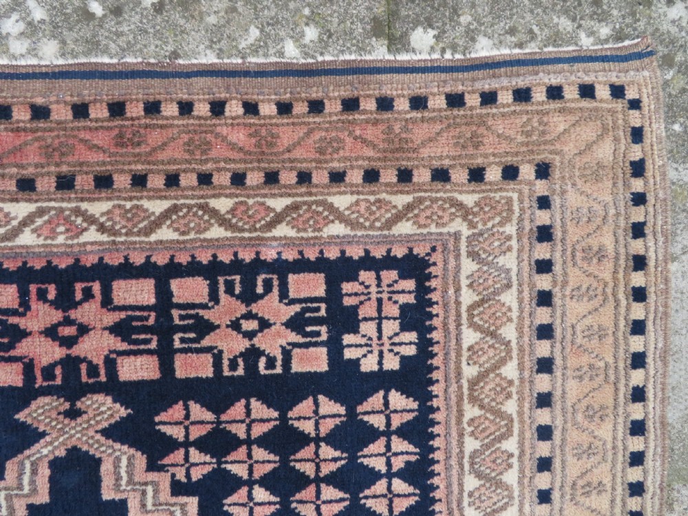 TURKISH YAGCIBEDIR RUG. 122CM X 89CM. View IX