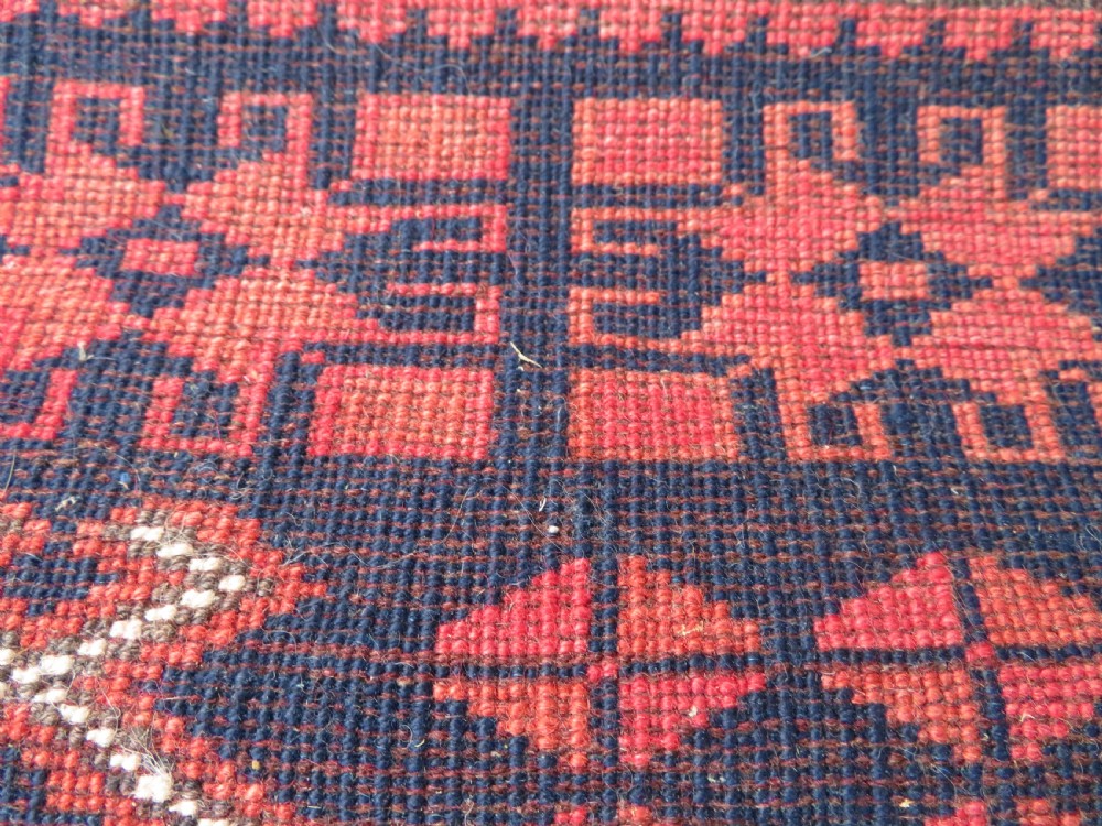 TURKISH YAGCIBEDIR RUG. 122CM X 89CM. View XII