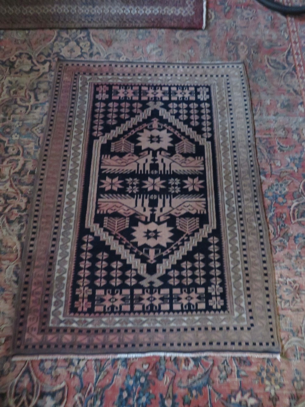 TURKISH YAGCIBEDIR RUG. 122CM X 89CM. View XIII