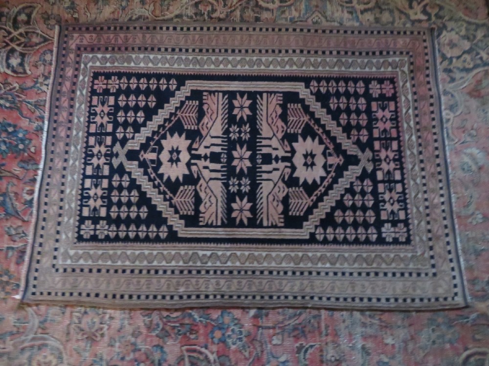 TURKISH YAGCIBEDIR RUG. 122CM X 89CM. View XIV
