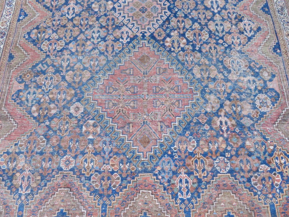 Khamseh Tribal Carpet. 296cm X 223cm. View VI