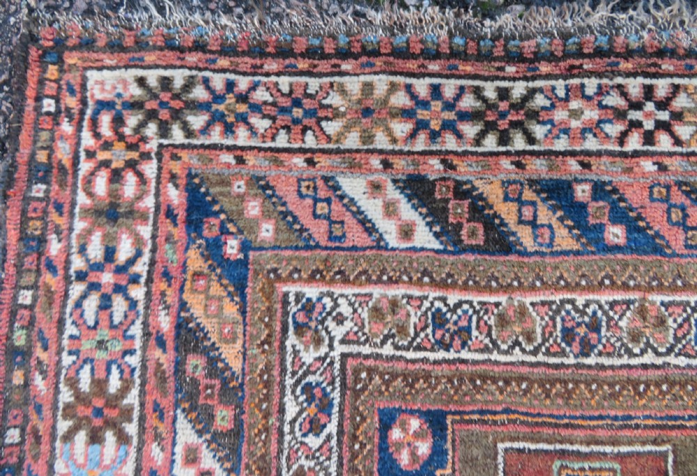Khamseh Tribal Carpet. 296cm X 223cm. View VII