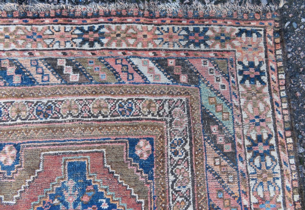 Khamseh Tribal Carpet. 296cm X 223cm. View VIII
