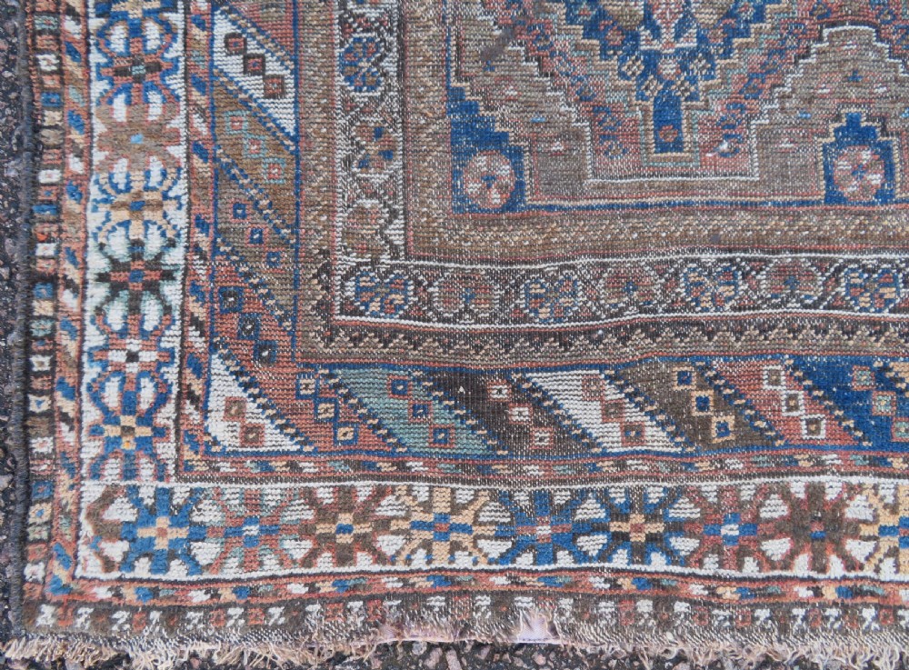 Khamseh Tribal Carpet. 296cm X 223cm. View IX
