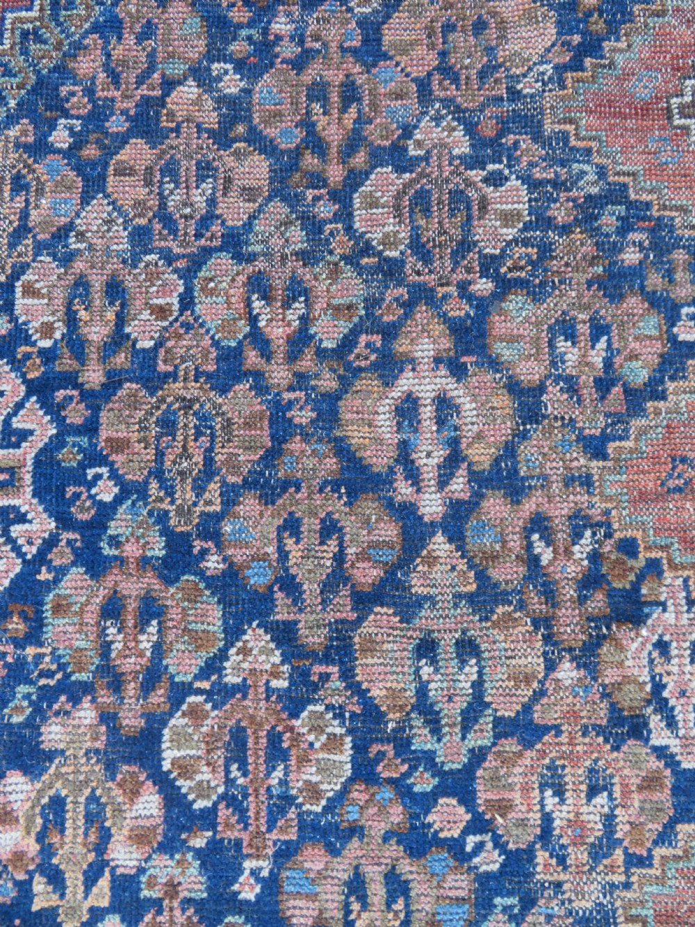 Khamseh Tribal Carpet. 296cm X 223cm. View XII