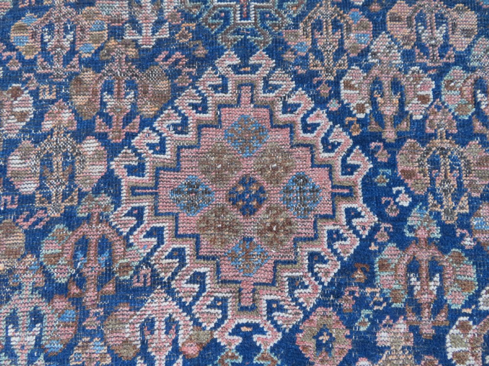 Khamseh Tribal Carpet. 296cm X 223cm. View XIV