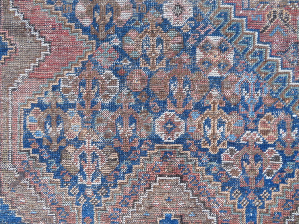 Khamseh Tribal Carpet. 296cm X 223cm. View XVI