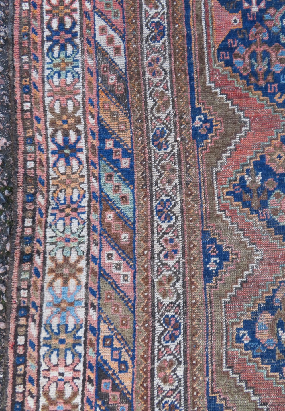 Khamseh Tribal Carpet. 296cm X 223cm. View XVII