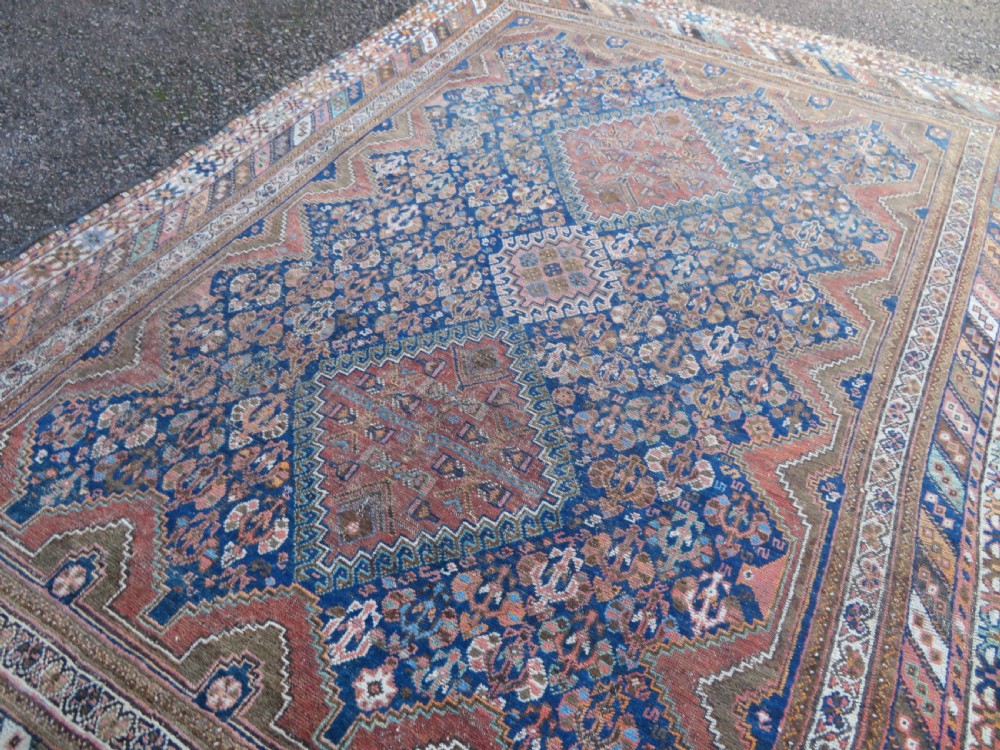Khamseh Tribal Carpet. 296cm X 223cm. View XX