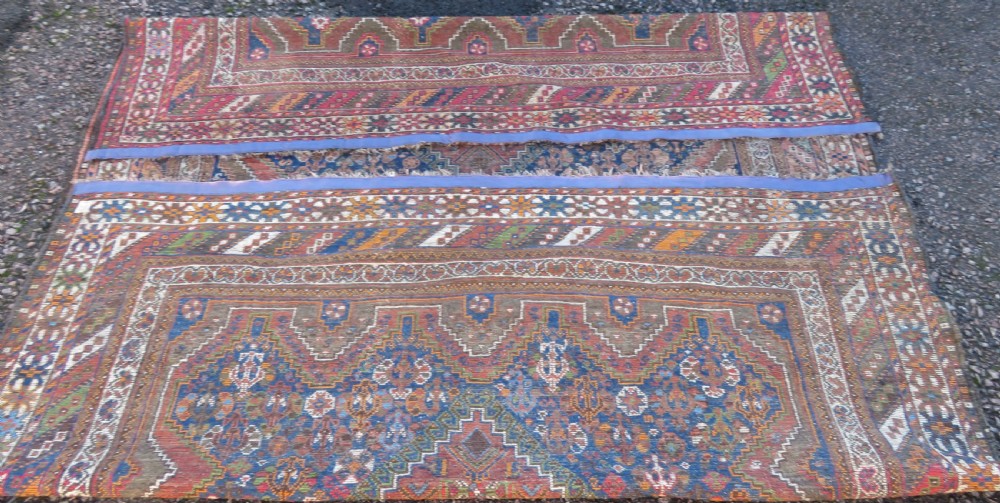 Khamseh Tribal Carpet. 296cm X 223cm. View XXI