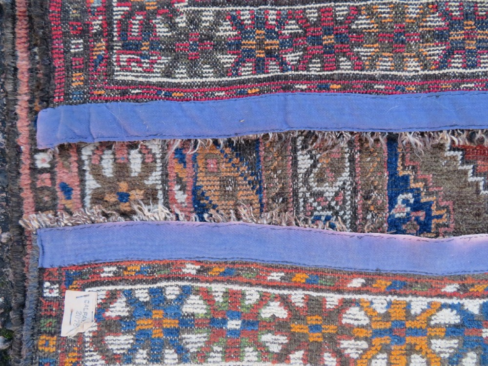 Khamseh Tribal Carpet. 296cm X 223cm. View XXII