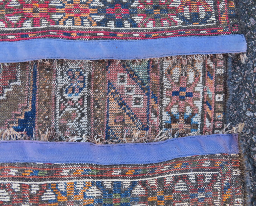 Khamseh Tribal Carpet. 296cm X 223cm. View XXIII