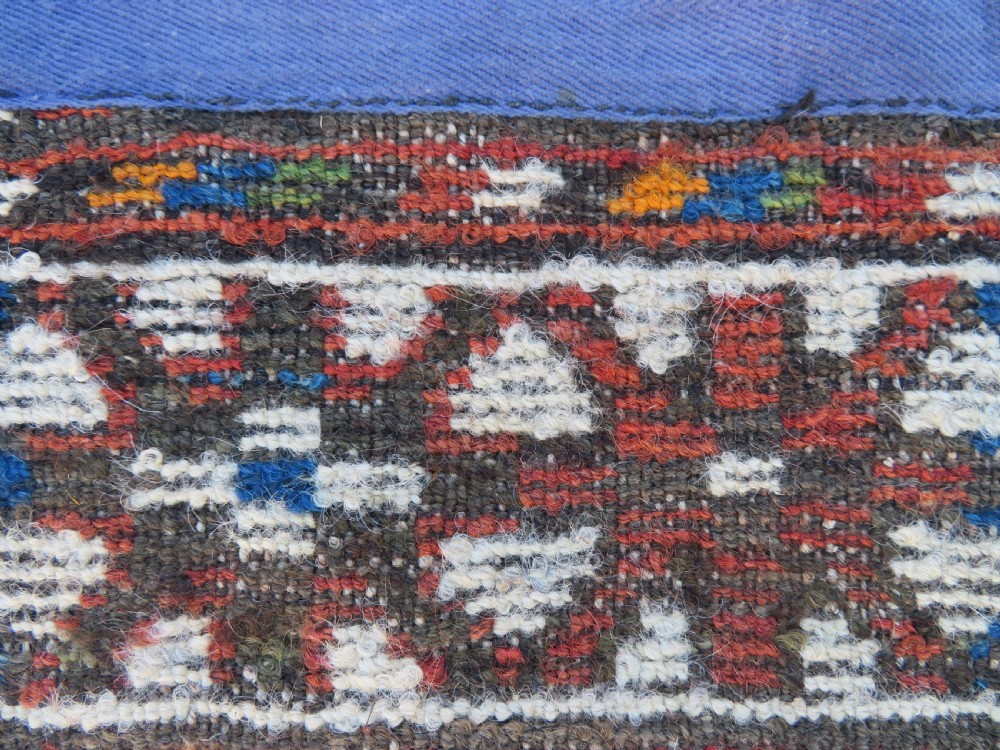 Khamseh Tribal Carpet. 296cm X 223cm. View XXIV