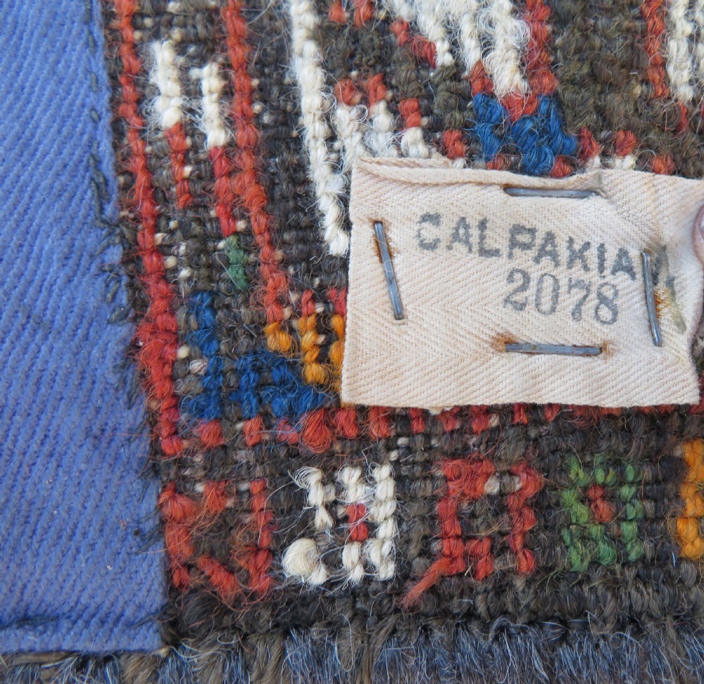 Khamseh Tribal Carpet. 296cm X 223cm. View XXV