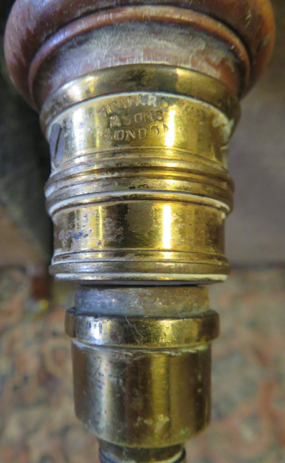 PAIR HOWARD AND SONS OPEN ARMCHAIRS. View IX