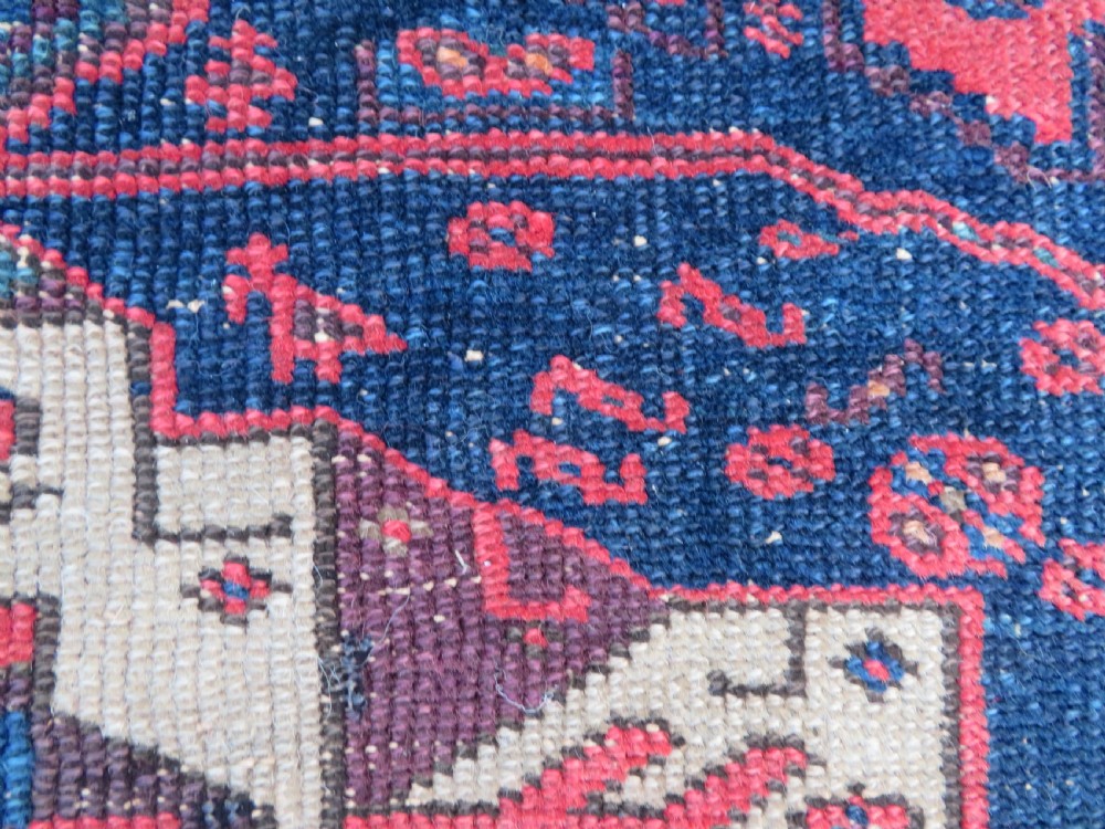 ANTIQUE DISTRESSED VISS MALAYER RUG. 198CM X 148CM. View VII