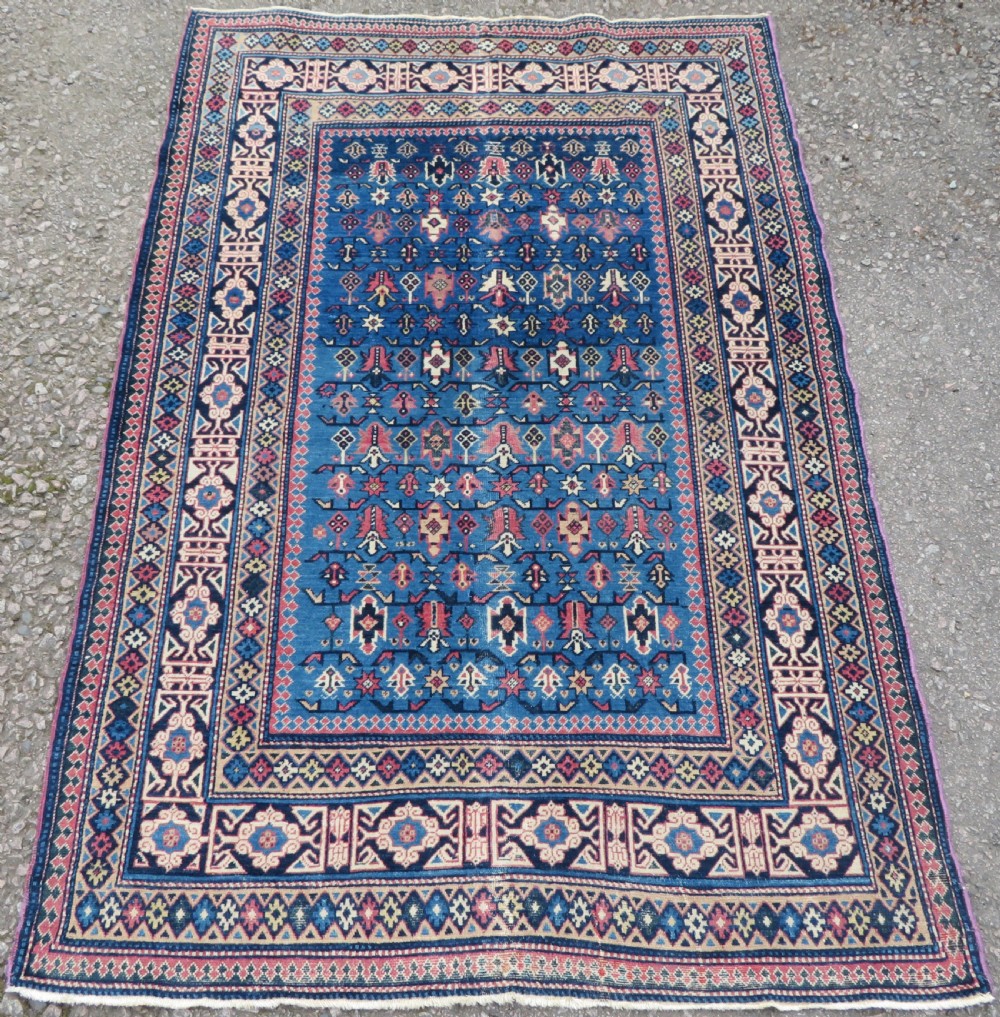 Antique Caucasian Kuba Rug. 176cm X 118cm.