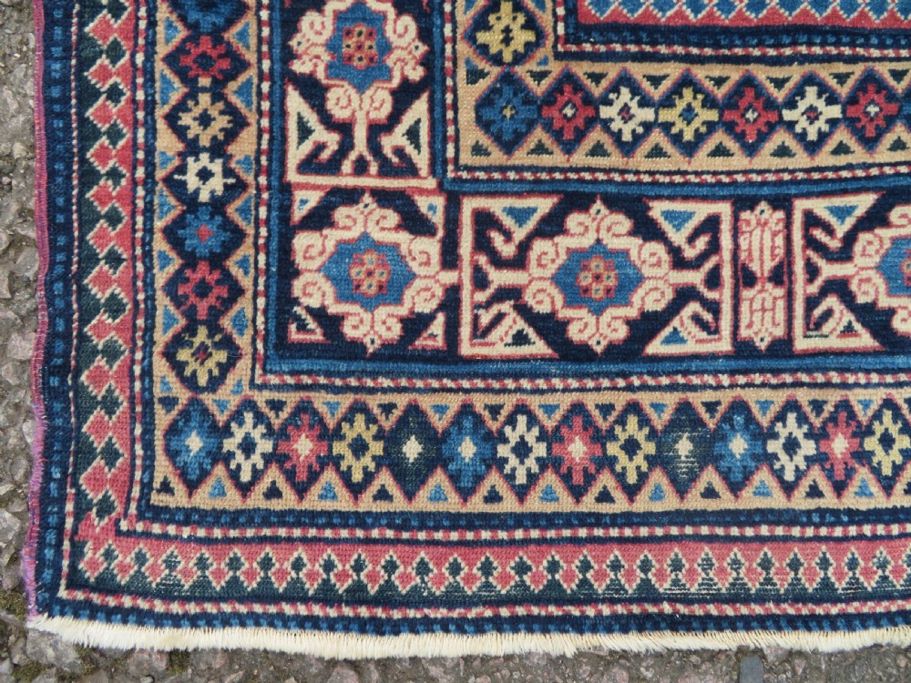 Antique Caucasian Kuba Rug. 176cm X 118cm. View III